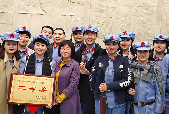 参加市级比赛