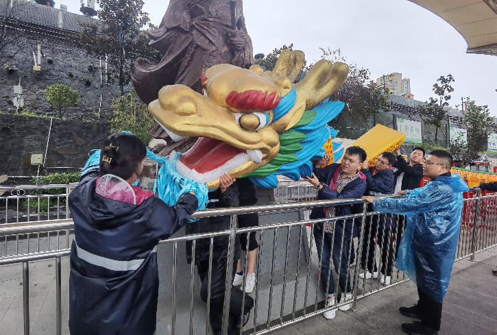 防汛风采展
