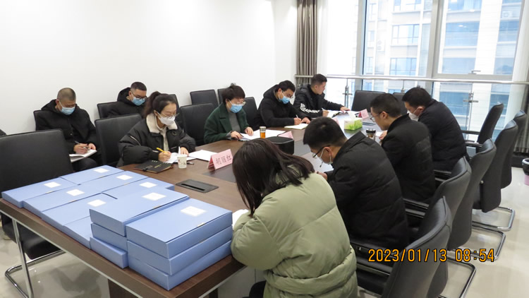 市发投集团考核组到市财信典当公司开展2022年度目标责任考核