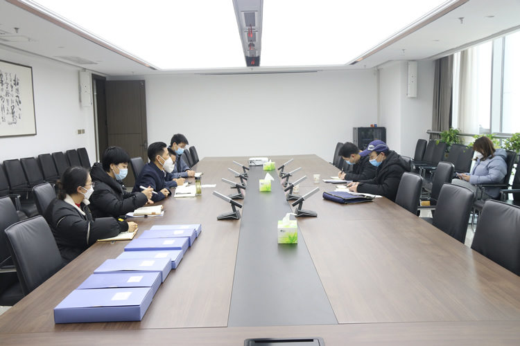 市国资委来市发投集团检查指导国企改革全面收官工作
