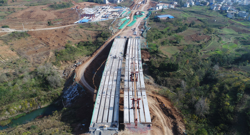 安康城区环城干道江北段建设工程