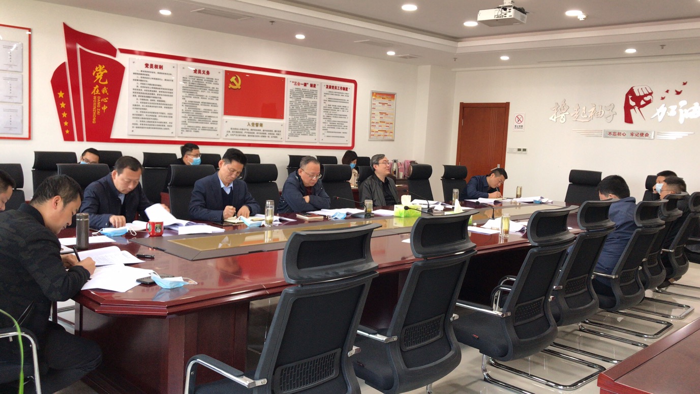 市发投集团党委传达贯彻2020年市国资委党委系统党建暨纪检监察工作会议精神