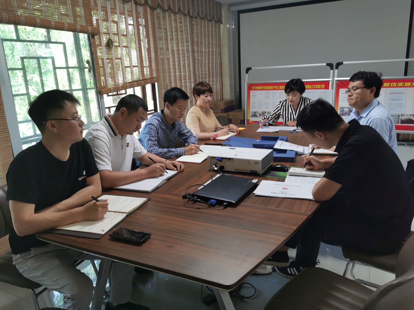 市发投集团党委督导组来安文投督导作风整饬和专项整治工作