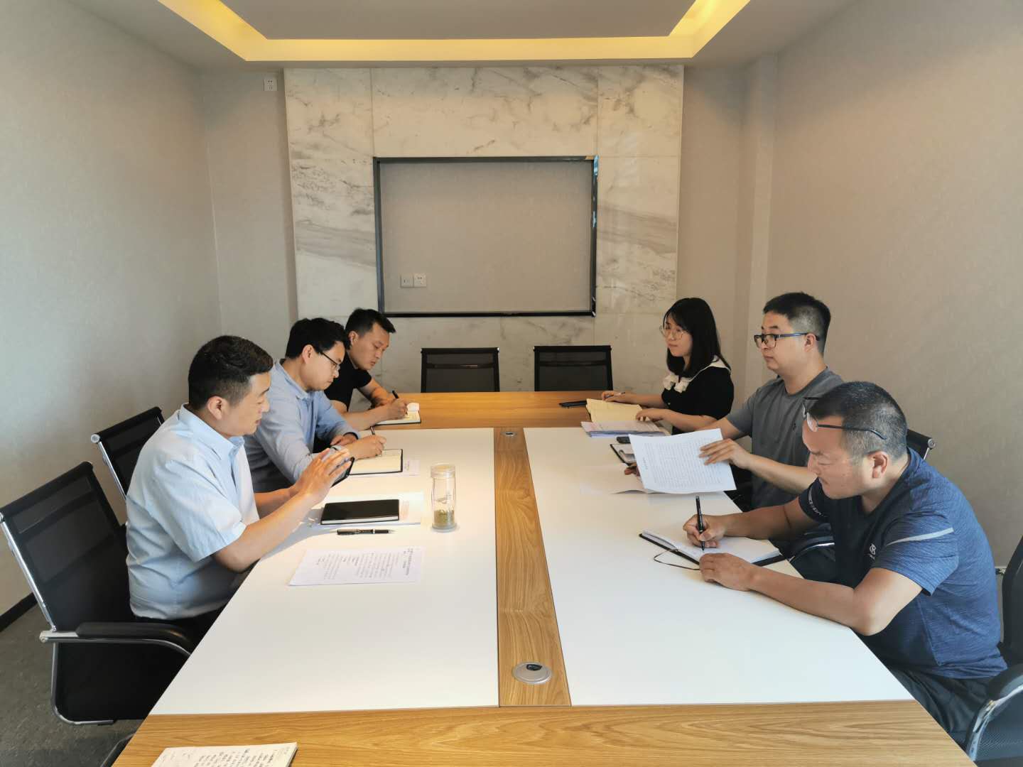 市发投集团开展干部作风大整饬和专项整治工作督查