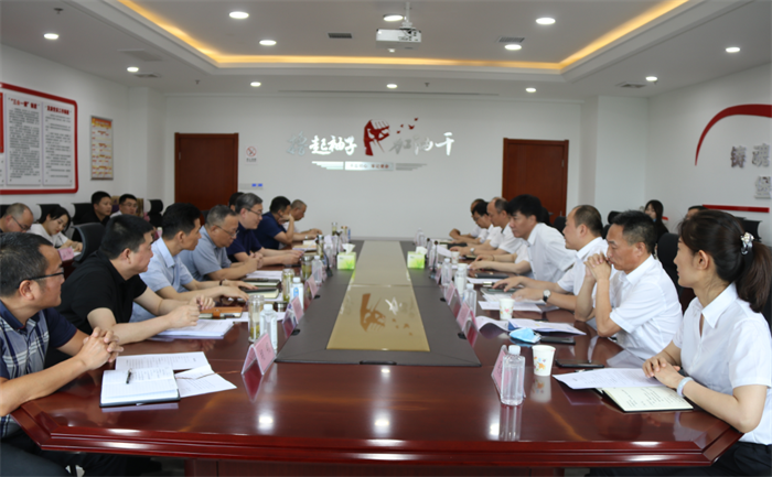 市发投集团与桂花能源举行工作交流座谈会