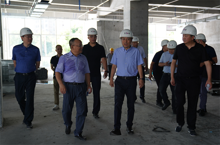 市委常委、副市长殷勇来市发投集团调研 指导工作