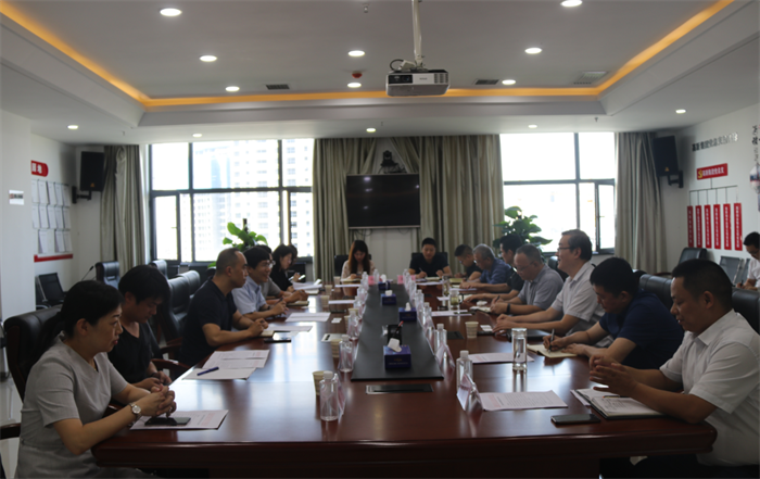 华融资产陕西分公司来市发投集团考察交流