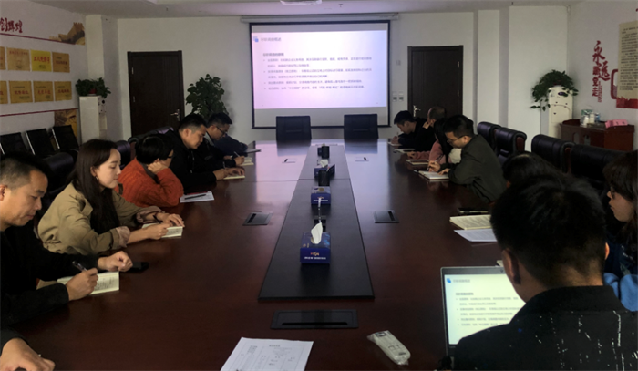 市发投集团举行融资租赁尽职调查实务培训