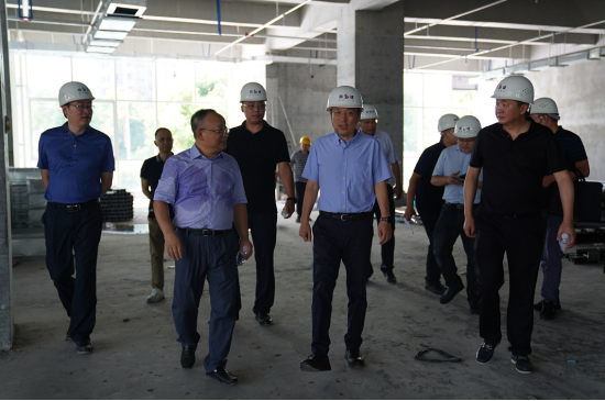 【要闻】市发投集团正式入驻安康财富中心