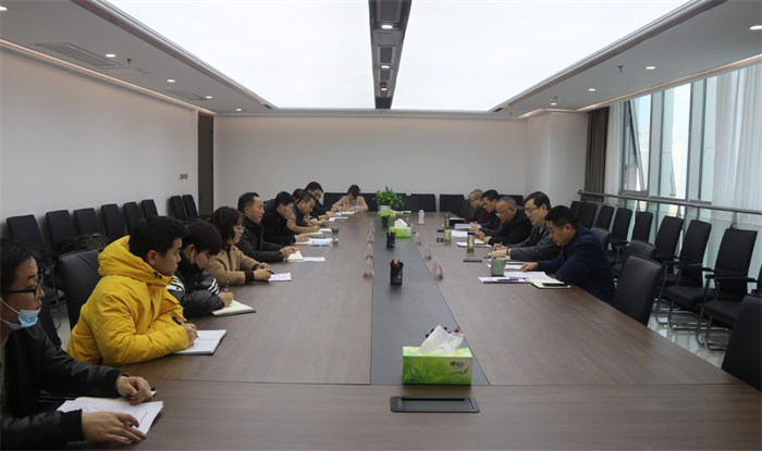 【要闻】市发投集团党委召开2020年度党支部书记抓党建述职评议暨党建考核工作会议