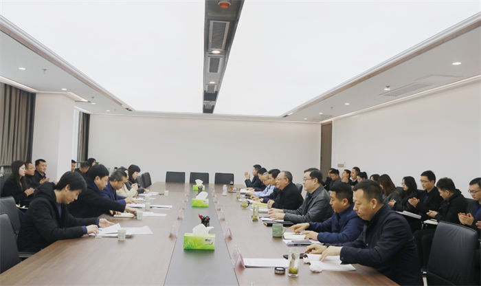市属国有企业考核组到市发投集团开展2020年度综合考核工作