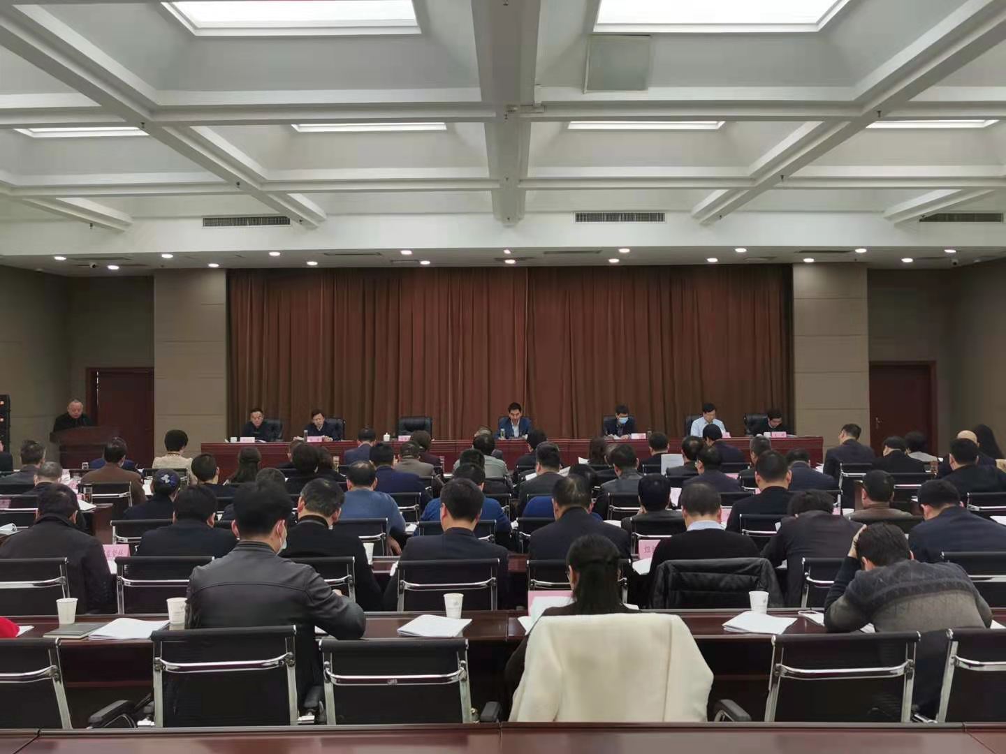 【要闻】市发投集团党委在全市组织部长会议上作交流发言