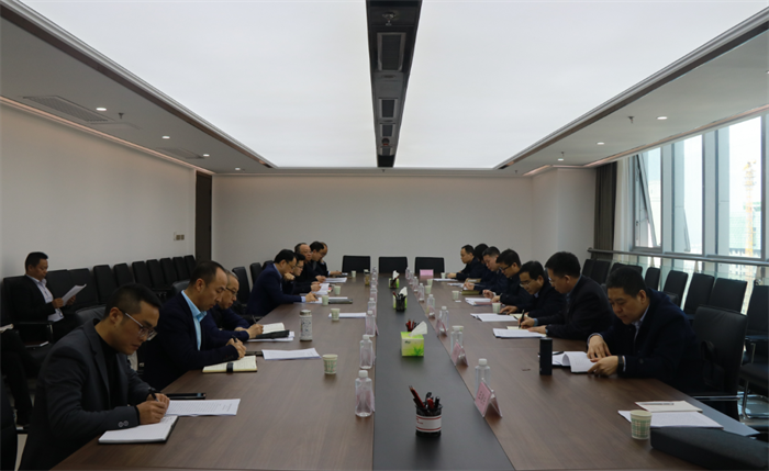 【要闻】咸阳市委常委、副市长曹汉平来市发投集团调研
