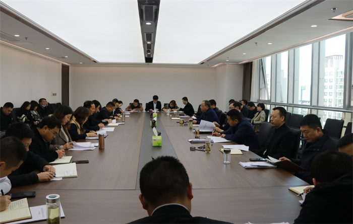 市发投集团党委召开2021年第3次理论中心组（扩大）学习会