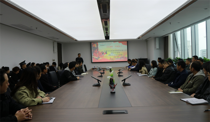 市发投集团组织开展消防安全培训暨应急演练活动
