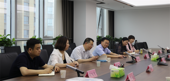 延安市审计局来市发投集团考察调研监事会建设工作