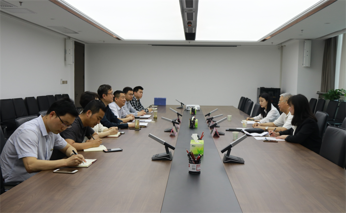 市国资委党委党史学习教育第一巡回指导组到市发投集团指导工作