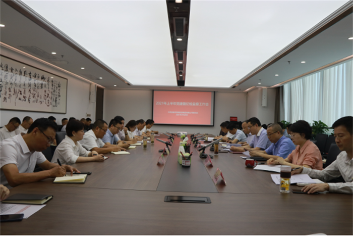 市发投集团党委召开2021年上半年党建暨党风廉政建设工作会议