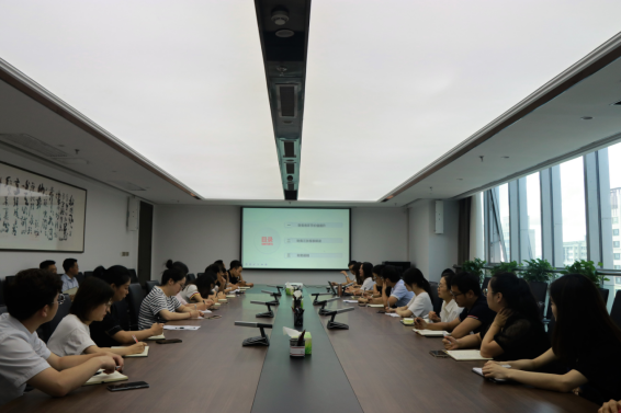 市发投集团举行财务价值管理专题培训