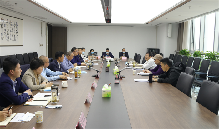 【要闻】许启政来市发投集团调研指导工作