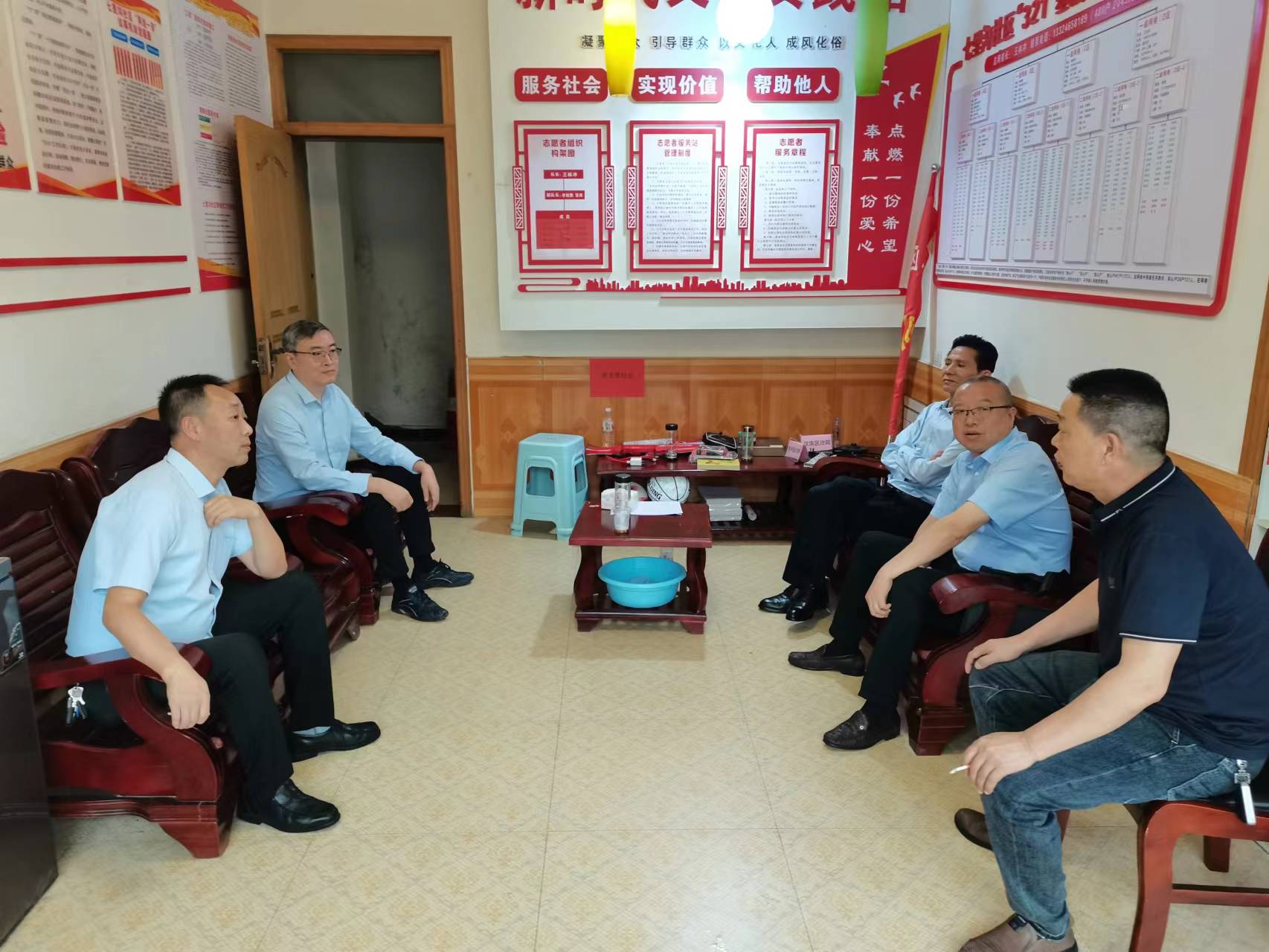 抓问题整改 促创文提升——市发投集团持续在行动