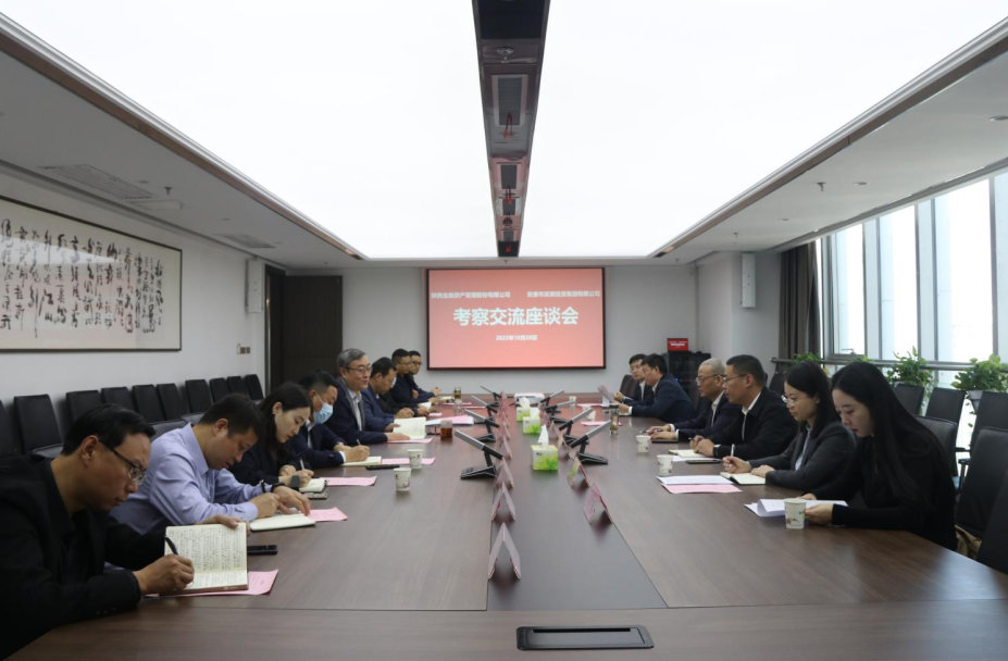 【要闻】陕金资风险总监吕昌武来市发投集团考察交流