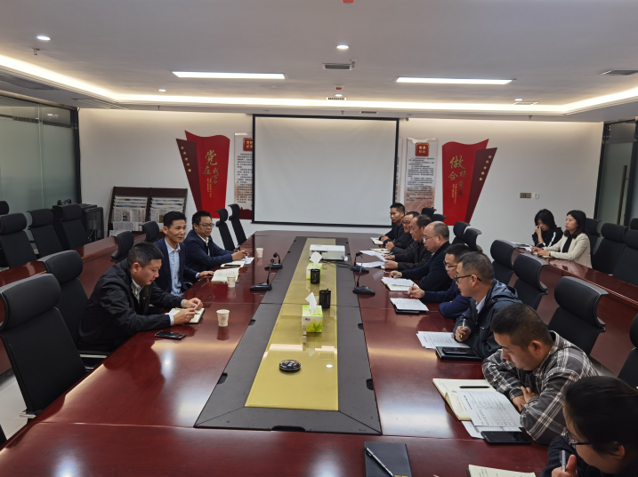 市发投集团督导财信担保公司年度目标任务冲刺工作