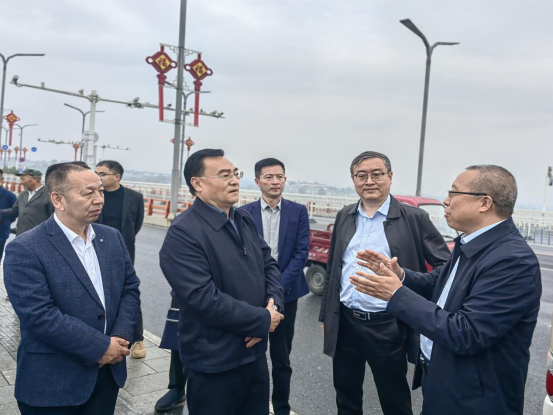 市人大常委会主任王彪一行调研 市发投集团东坝新天地文旅综合开发项目
