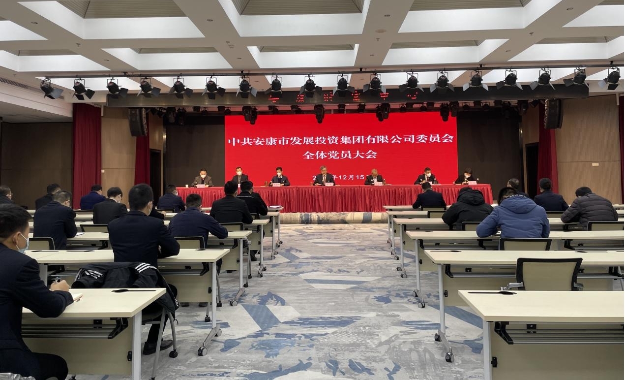 【要闻】市发投集团召开党员大会圆满完成 “两委”换届选举工作