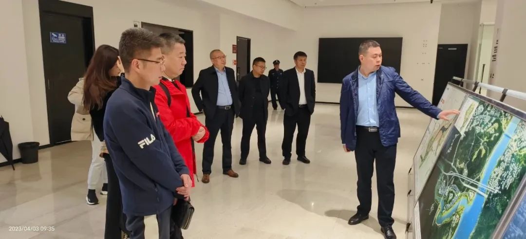 陕文投云创科技公司来市发投集团考察调研