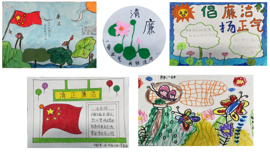 童心童趣传廉情 家企共筑廉洁堤——市发投集团开展“六一廉洁主题绘画”活动