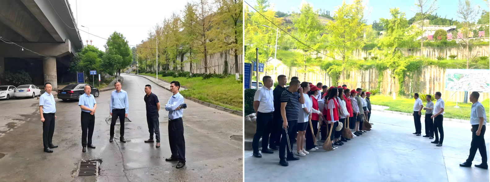 市发投集团：在文明城市创建中展国企担当